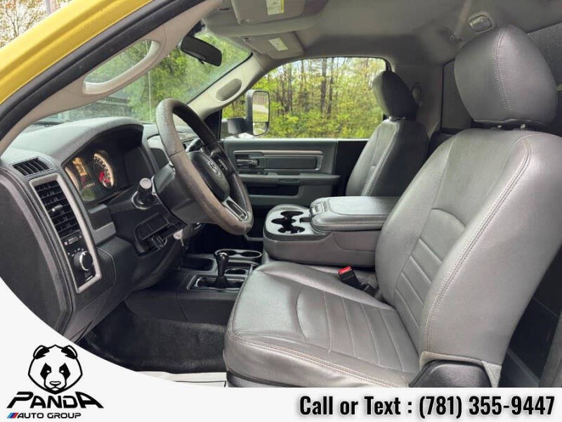 2017 RAM 5500