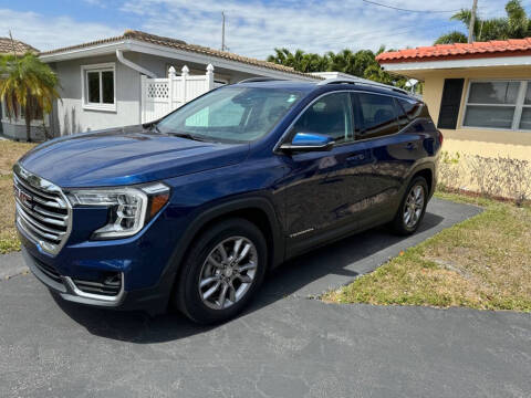 2022 GMC Terrain for sale at Highline Motorsports in Pompano Beach FL