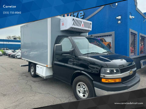 2021 Chevrolet Express for sale at Carwize in Detroit MI