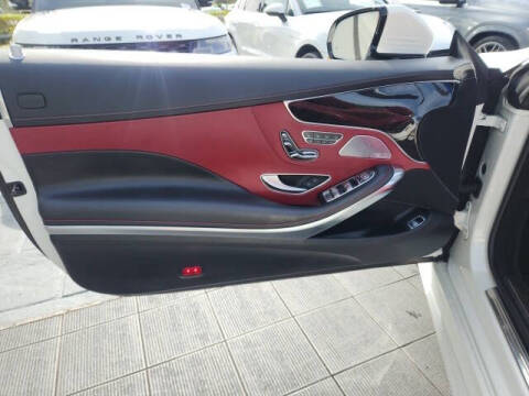 2017 Mercedes-Benz S-Class S 550