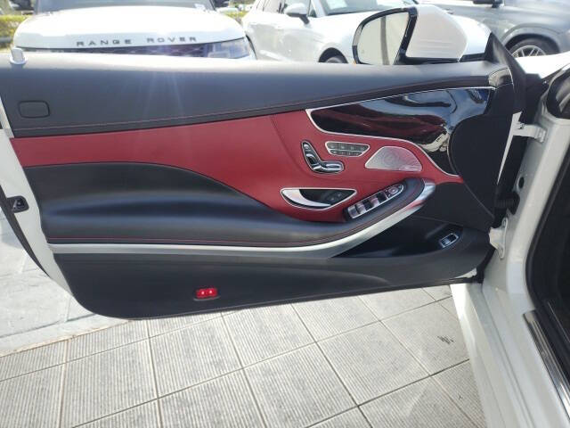 2017 Mercedes-Benz S-Class S 550