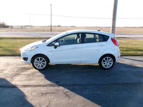 2019 Ford Fiesta for sale at Bryan Auto Depot in Bryan OH