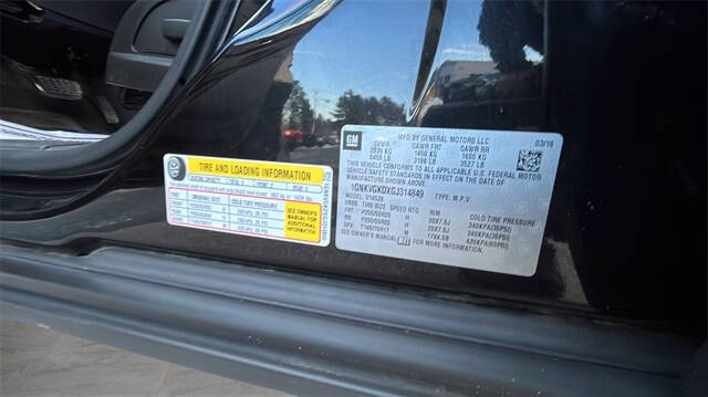 2016 Chevrolet Traverse LT