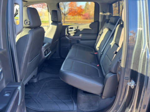 2019 Chevrolet Silverado 1500 LTZ