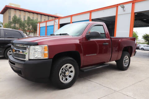 2013 Chevrolet Silverado 1500 for sale at 730 AUTO in Hollywood FL