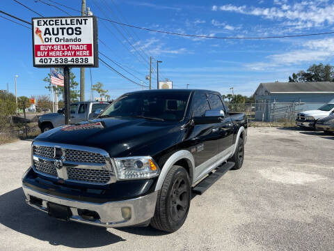 2013 RAM 1500 for sale at Excellent Autos of Orlando in Orlando FL