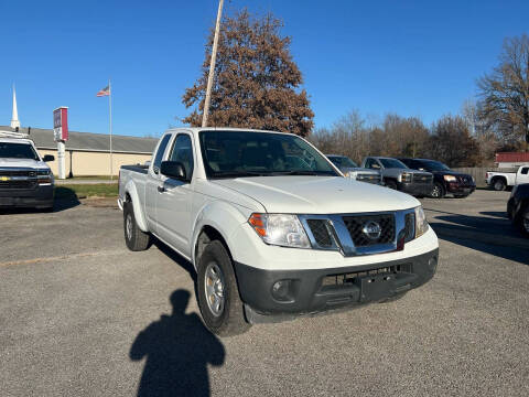 2017 Nissan Frontier S