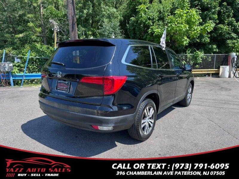 2017 Honda Pilot EX-L