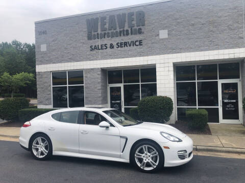 2010 Porsche Panamera for sale at Weaver Motorsports Inc in Cary NC
