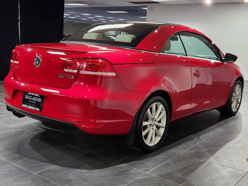 2013 Volkswagen Eos