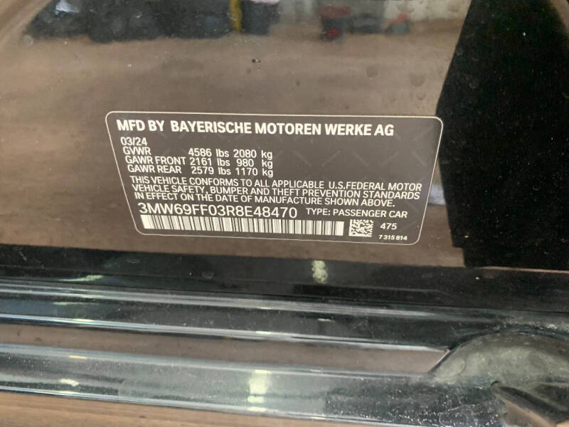 2024 BMW 3 Series 330i