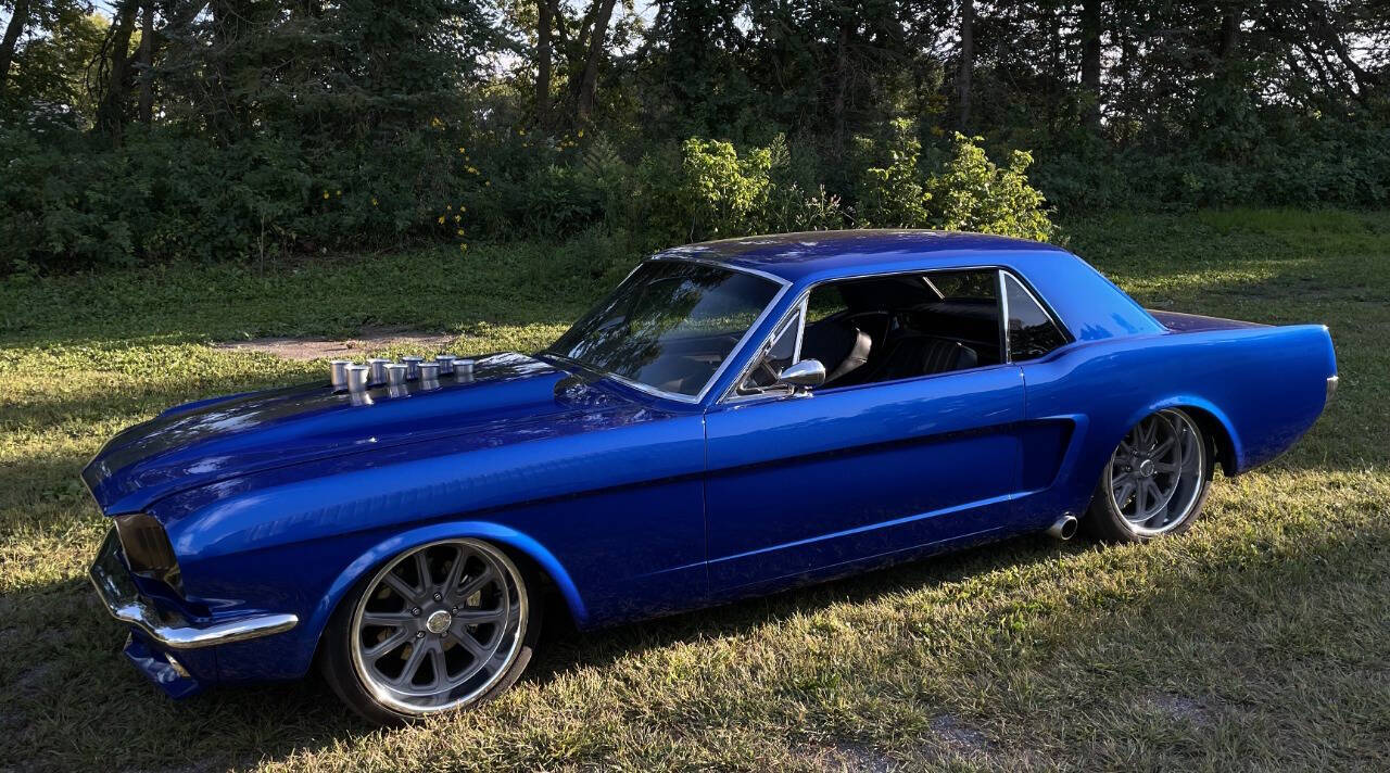 1966 Ford Mustang 24