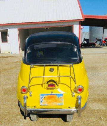 1958 BMW Isetta