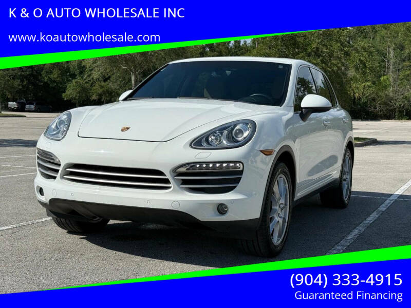 2014 Porsche Cayenne Platinum