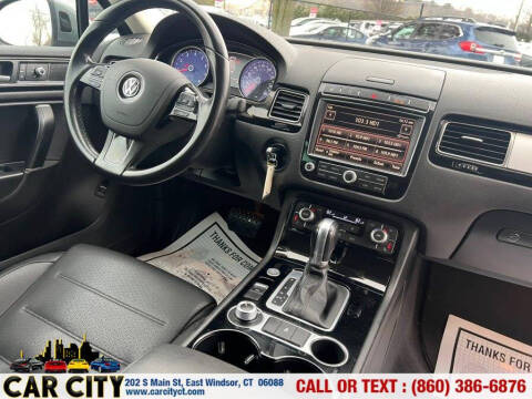 2016 Volkswagen Touareg