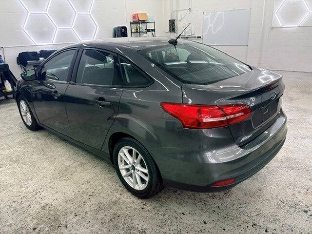 2017 Ford Focus SE