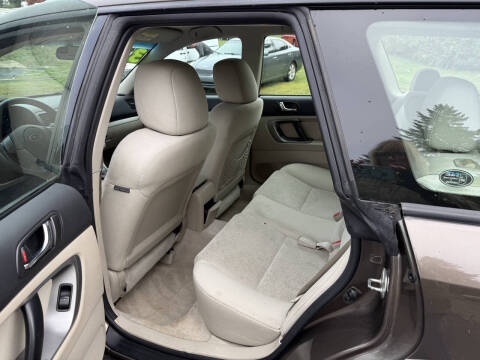 2008 Subaru Outback 2.5i