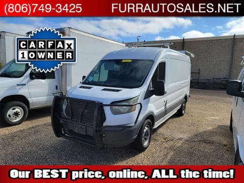 2015 Ford Transit for sale at FURR AUTO SALES in Lubbock TX