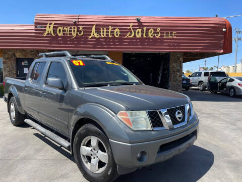 2007 Nissan Frontier for sale at Marys Auto Sales in Phoenix AZ