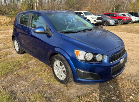 2013 Chevrolet Sonic LT Auto