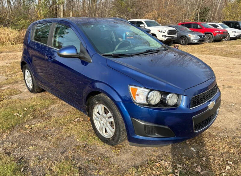 2013 Chevrolet Sonic LT Auto