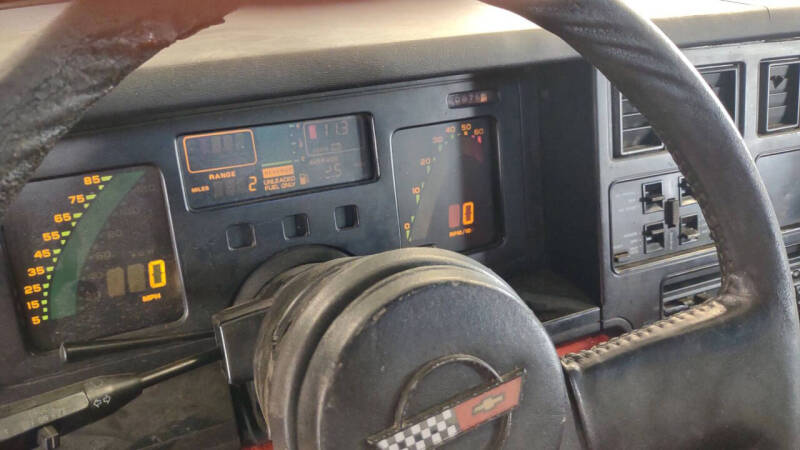 1985 Chevrolet Corvette