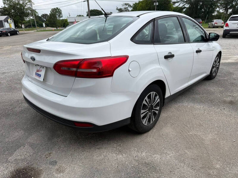 2016 Ford Focus S