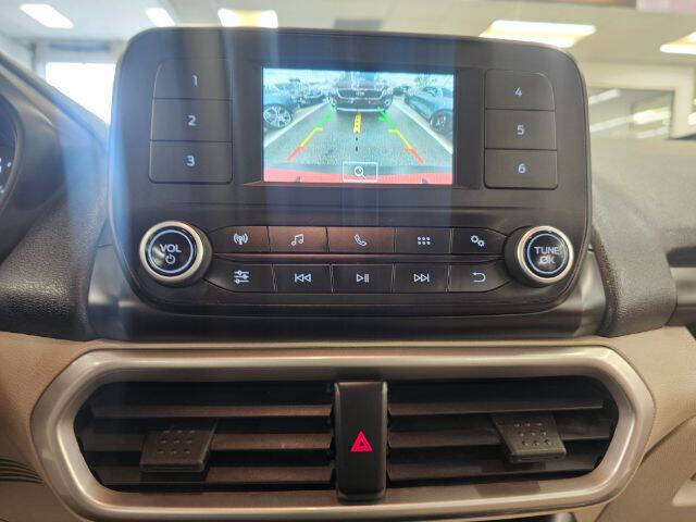 2022 Ford EcoSport S