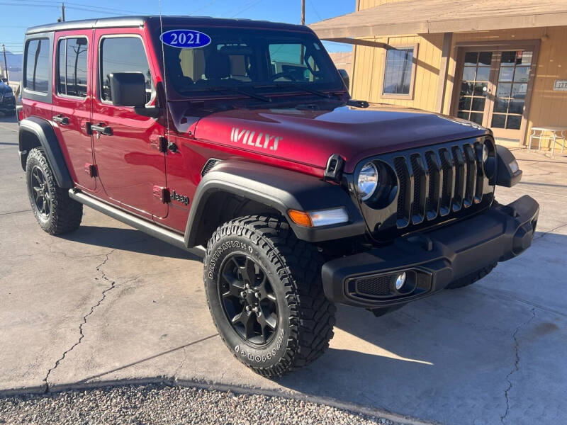 2021 Jeep Wrangler Unlimited for sale at Beach Auto and RV Sales in Lake Havasu City AZ