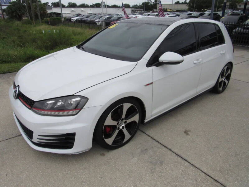 2016 Volkswagen Golf GTI