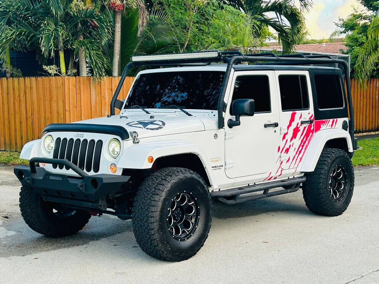2014 JEEP Wrangler SUV / Crossover - $19,720