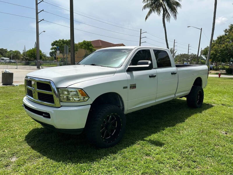 2012 RAM 2500