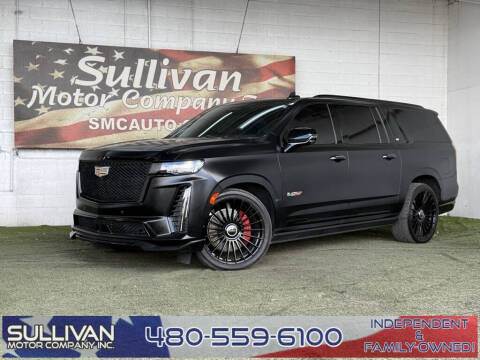 2023 Cadillac Escalade-V ESV for sale at SULLIVAN MOTOR COMPANY INC. in Mesa AZ