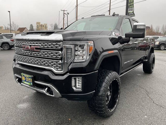 2021 GMC Sierra 3500HD