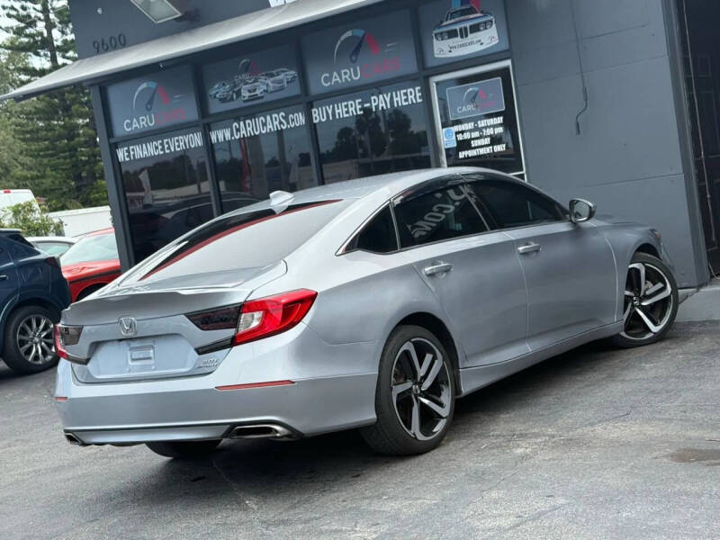 2020 Honda Accord Sport