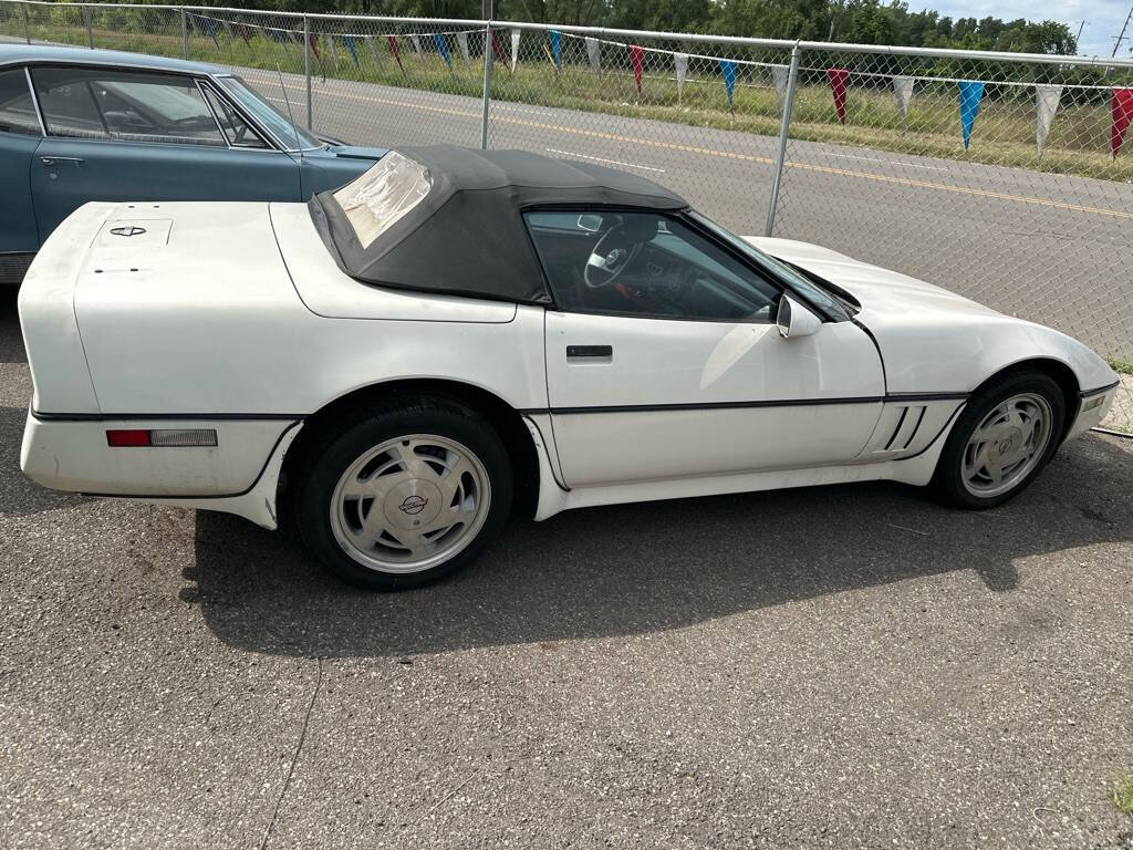 1988 Chevrolet Corvette for sale at DEES AUTO SALES & KUSTOMS WHIPS INC in Gary, IN