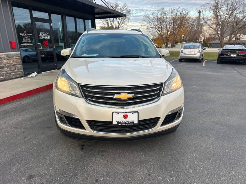 2014 Chevrolet Traverse LT