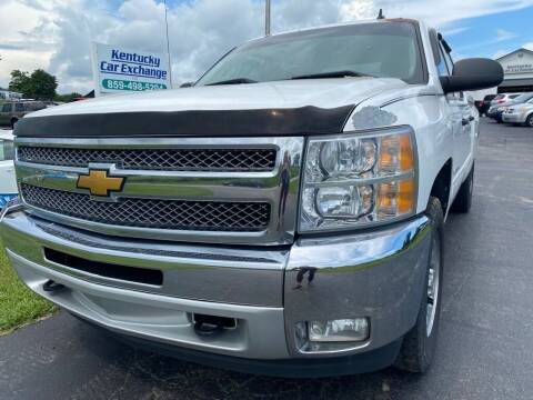 2013 Chevrolet Silverado 1500 for sale at Kentucky Car Exchange in Mount Sterling KY