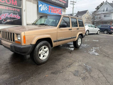 2000 Jeep Cherokee Sport