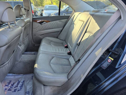 2005 Mercedes-Benz E-Class E 320 4MATIC