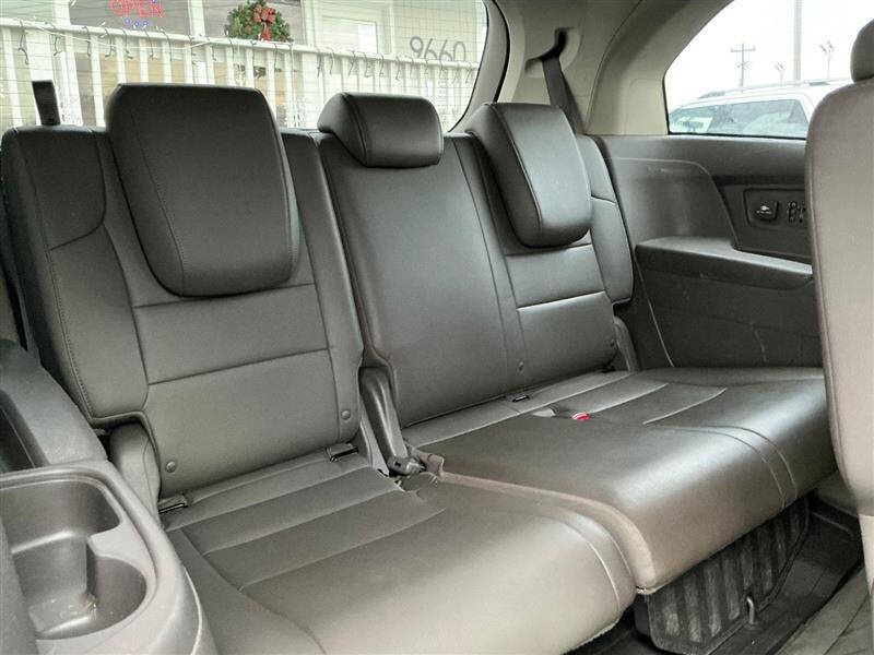 2016 Honda Odyssey EX-L