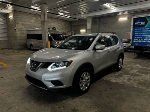 2015 Nissan Rogue for sale at Wild West Cars & Trucks in Seattle WA