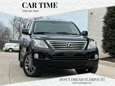 2011 Lexus LX 570 for sale at Car Time in Philadelphia PA