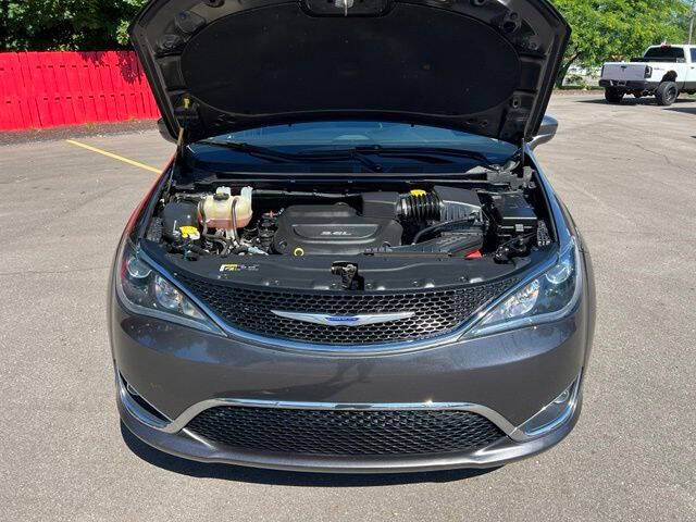 2018 Chrysler Pacifica Touring Plus