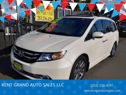 2014 Honda Odyssey Touring Elite