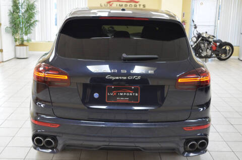 2016 Porsche Cayenne GTS