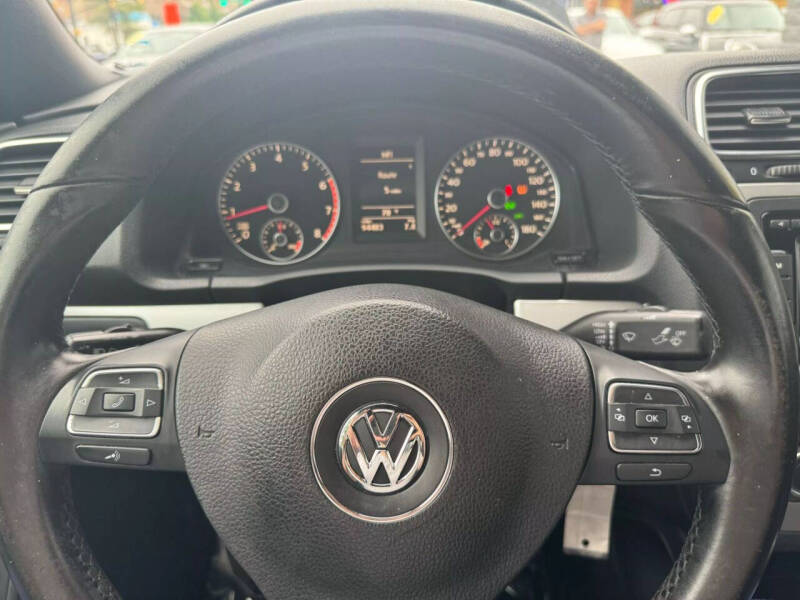 2012 Volkswagen Eos Komfort SULEV