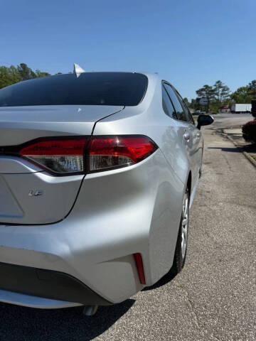 2020 Toyota Corolla LE