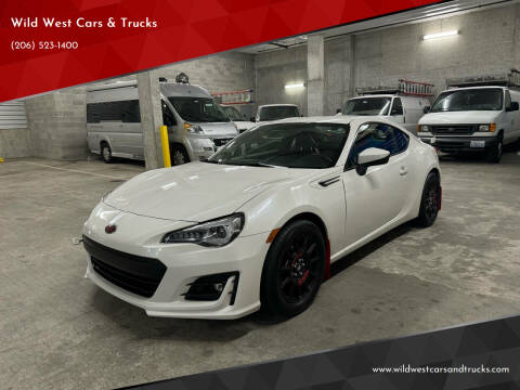 2017 Subaru BRZ for sale at Wild West Cars & Trucks in Seattle WA