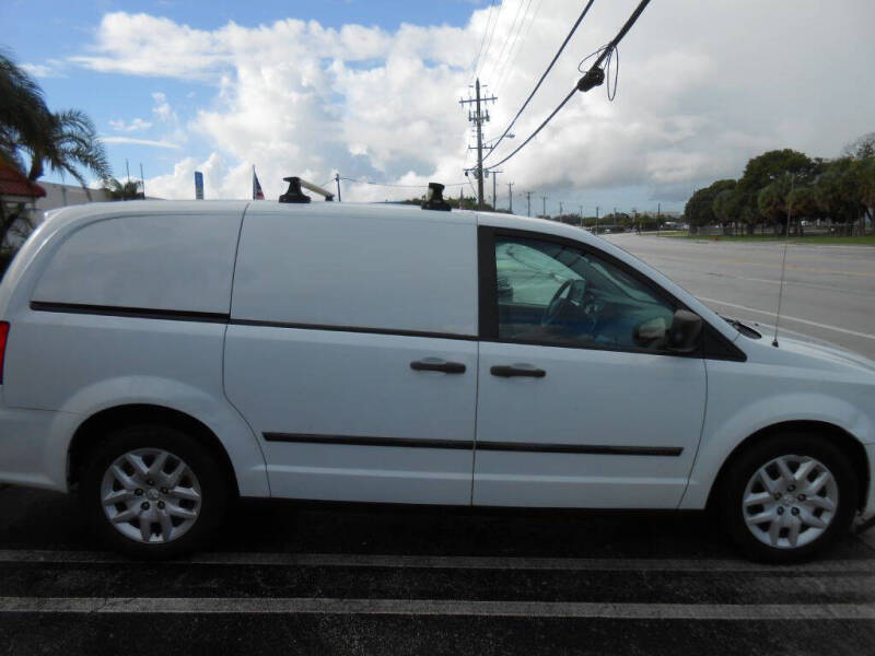 2014 RAM C/V Tradesman